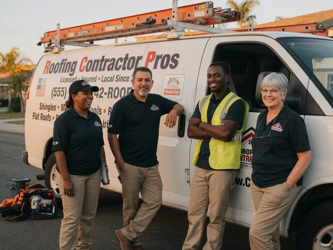 Local Roofing Contractors company in Elcho, WI