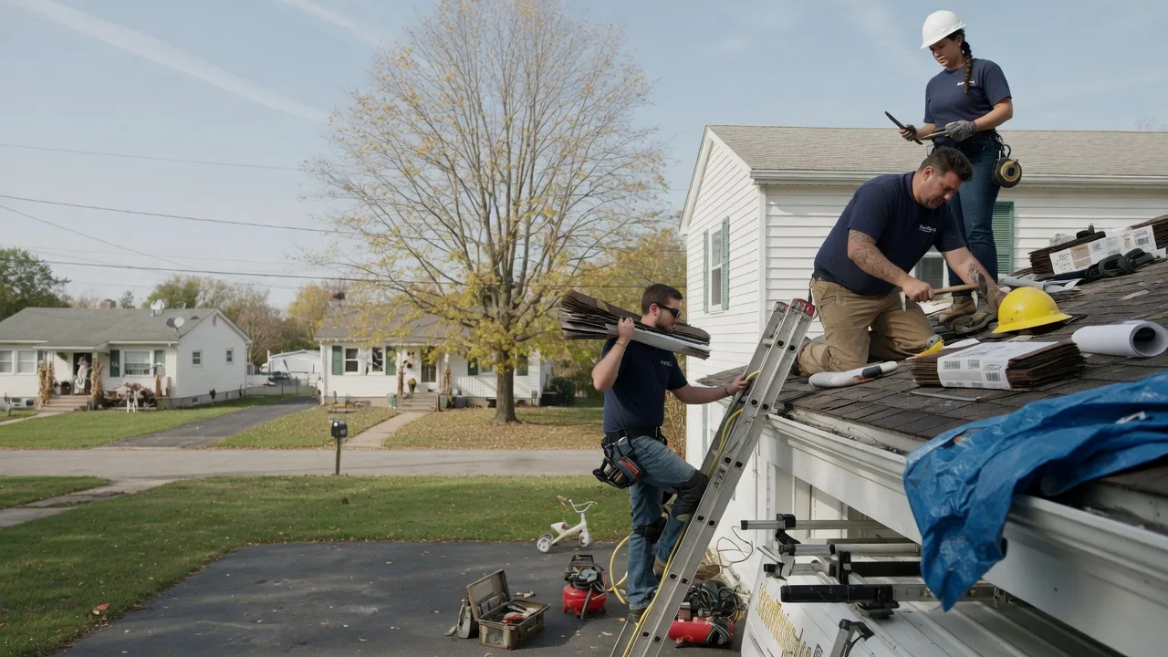 Local Roofing Contractors in Elcho, WI near me